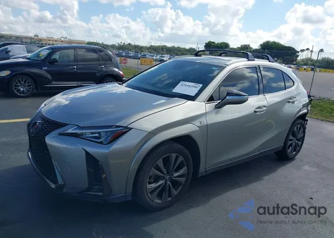 2022 Lexus Ux 200 F Sport из США, поврежденный, VIN JTHE3JBH9N2048306